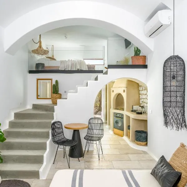 Euphoria Chora Naxos, hotel en Naxos