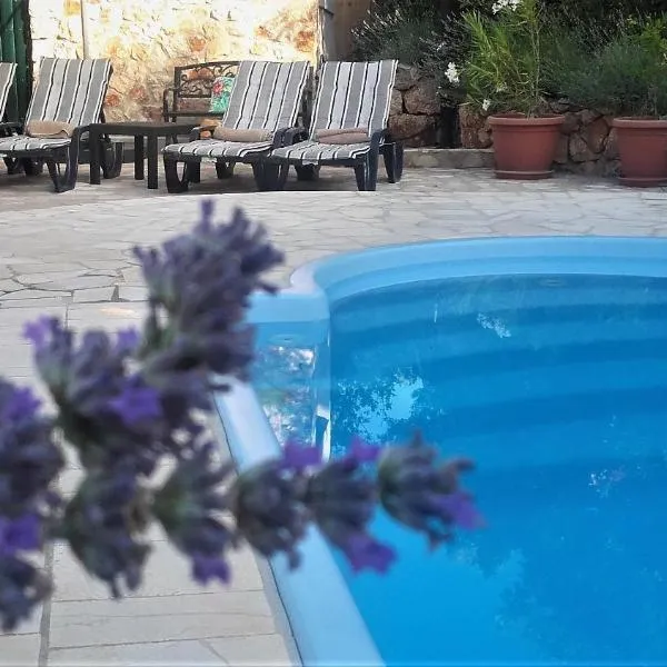 Lavender Hill Hvar Villa - pool, jacuzzi,sauna,BBQ, hotel in Stari Grad