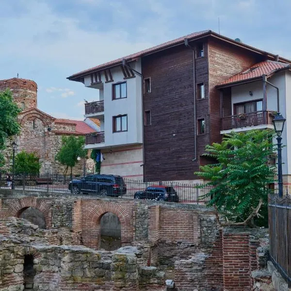 Hotel Saint John Baptist Nessebar, hotel in Nesebar