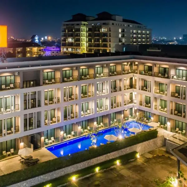 Hotel J Residence Pattaya, hotel v destinaci Pattaya Central