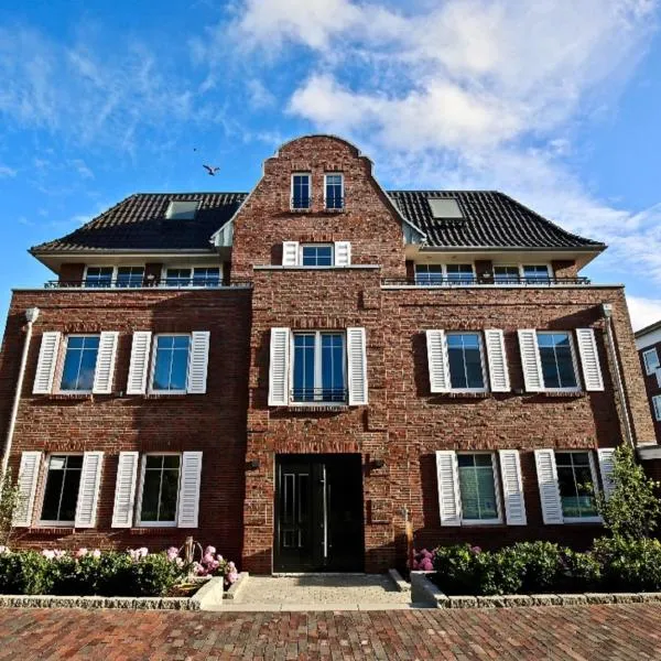 Villa Petersen "Himmel & Meer", hotell i Wangerooge