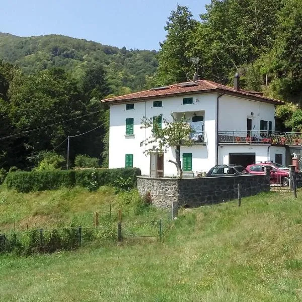 B&B da Paola, hotell i Pracchia