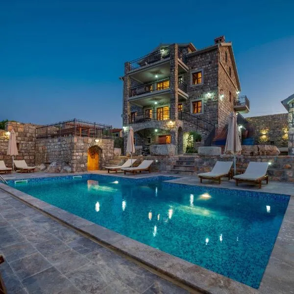Villa Old Castle Apartments, hotel v destinaci Kotor