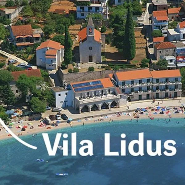 Vila Lidus, hotel in Brist