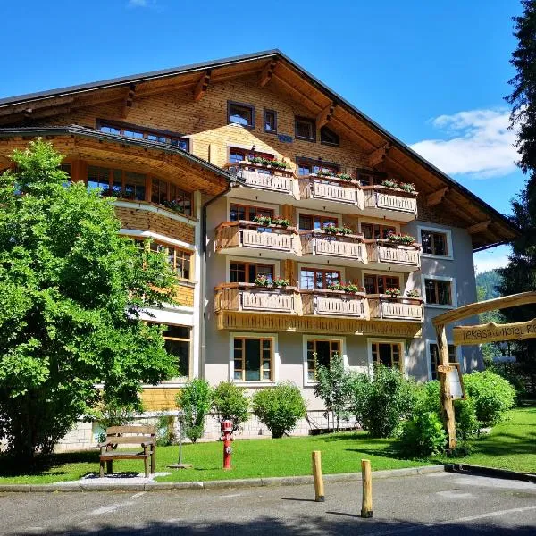 Ribno Alpine Hotel – hotel w Bledzie