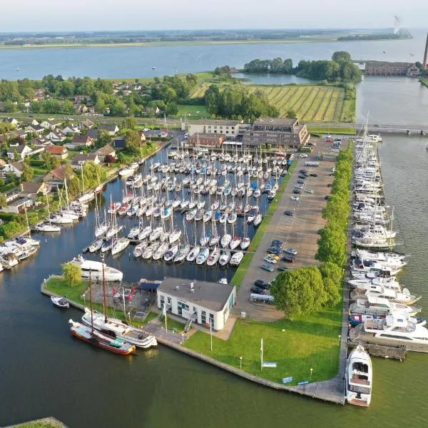 Hotel Iselmar, hotel en Echtenerbrug