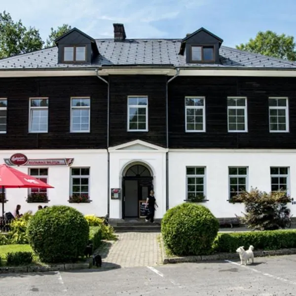 Pension Milštejn, hotel i Mařenice