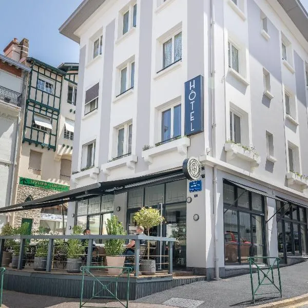 Hôtel Cosmopolitain, hôtel à Biarritz