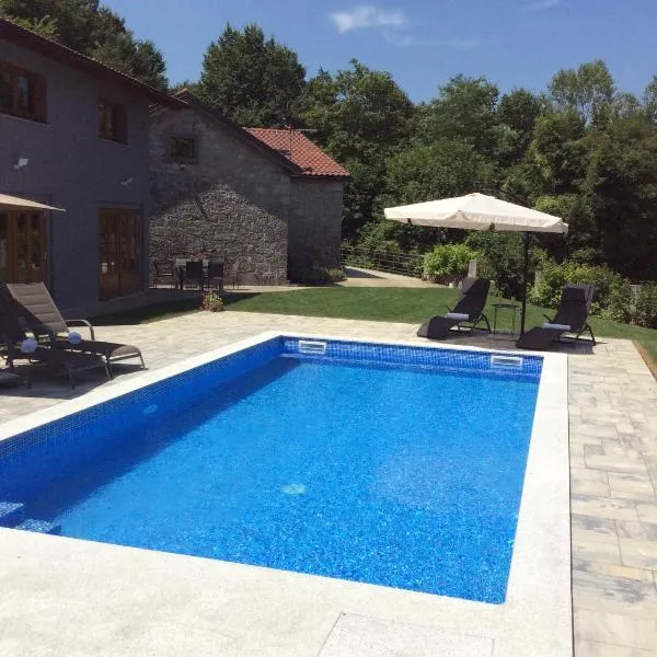 Villa Anton - The Old Dairy、Hrušicaのホテル