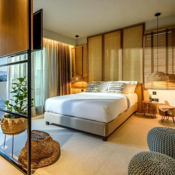 DOM Boutique Hotel、イラクリオン・タウンのホテル