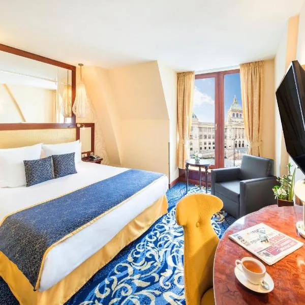 Occidental Praha Wilson, hotelli Prahassa