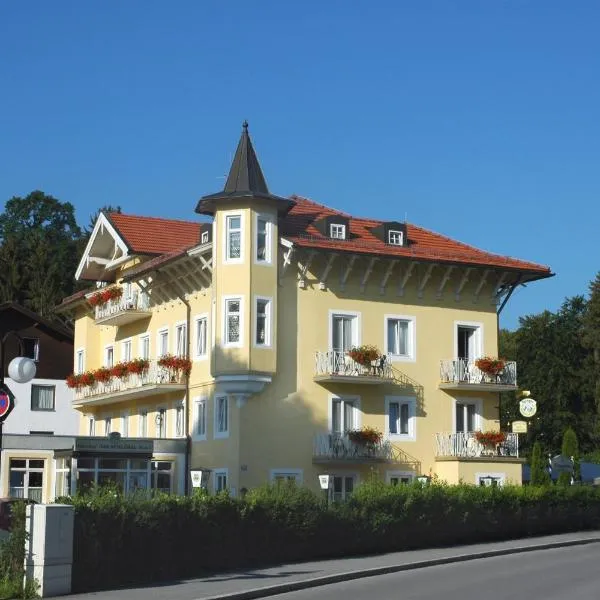 Hotel Das Schlössl – hotel w mieście Bad Tölz