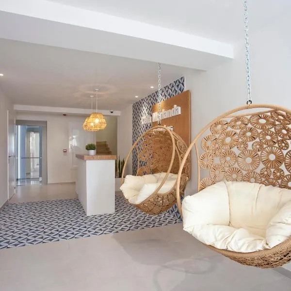 BJ Cala Morlanda Estudios, hotel S'Illotban