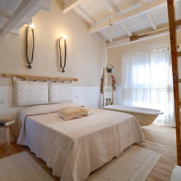 Is Perdas Rural Retreat & Spa, hotel v destinaci Gergei