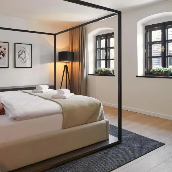 Pension Kristian by KH, hotel v destinaci Český Krumlov