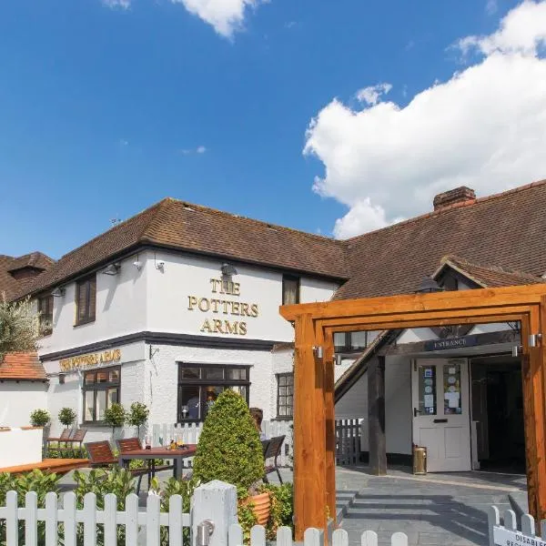 The Potters Arms, hotel v destinaci Amersham