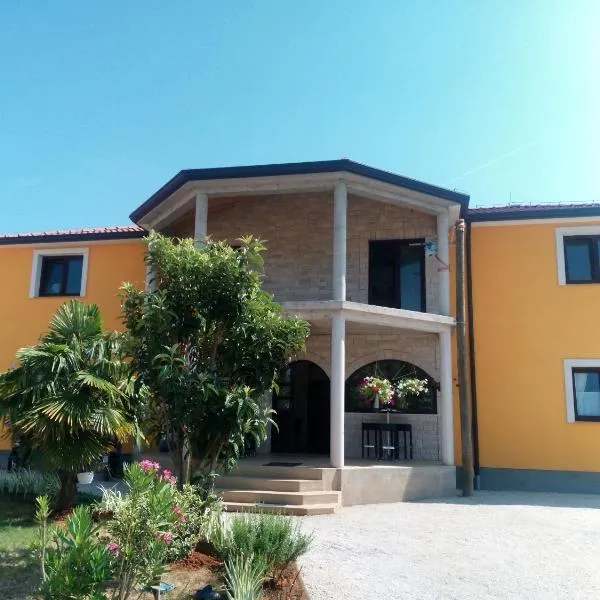 Apartments Dulabic, hôtel à Višnjan