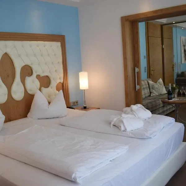 누키르헨 바임 하일링 부르트에 위치한 호텔 Wellness Hotel Bayerischer Hof