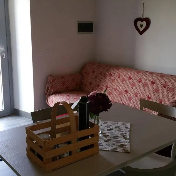 piccolo casale a "le Moline" in una vera fattoria, hotel Vetrallában