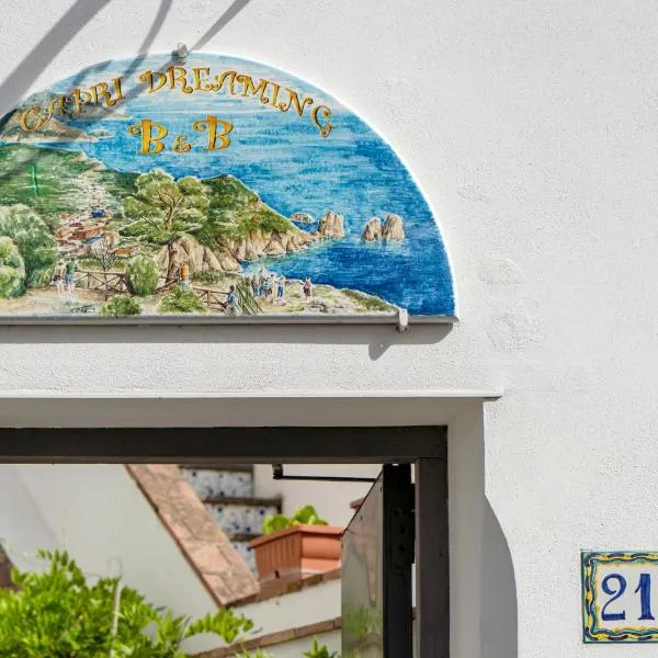 Capri Dreaming, hotel v destinácii Anacapri