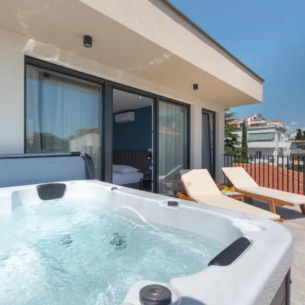 Seven Seas Residence, מלון בספליט