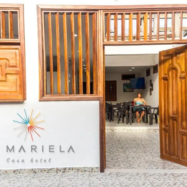 Casa Hotel La Mariela, hotel em Zapzurro