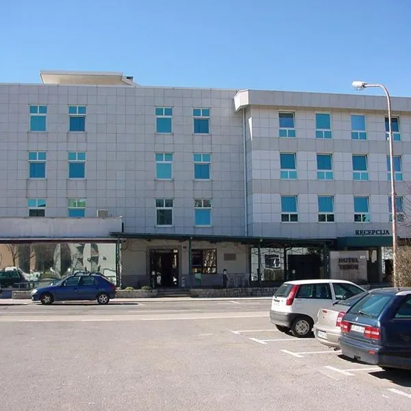 Hotel Tabor、セジャーナのホテル