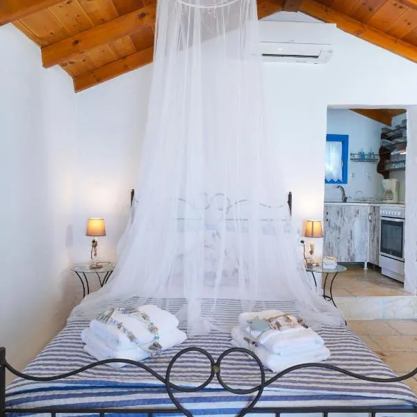 Agyrovoli Bungalow, khách sạn ở Skala Kallirakhis