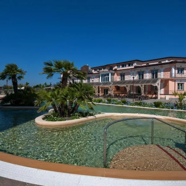 L' Araba Fenice Hotel & Resort, hotel Altavilla Silentinában
