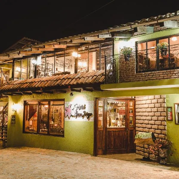 Hotel San Jorge, hotel v destinaci Tlatlauquitepec
