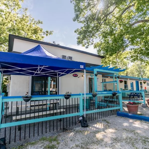 Beachfront at Beach1 Motel, hotel a Wasaga Beach