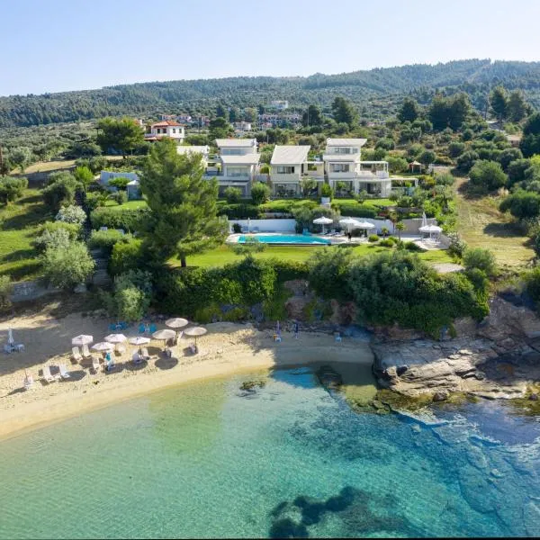 Akti Elia Villas Beachfront Collection, viešbutis mieste Elija
