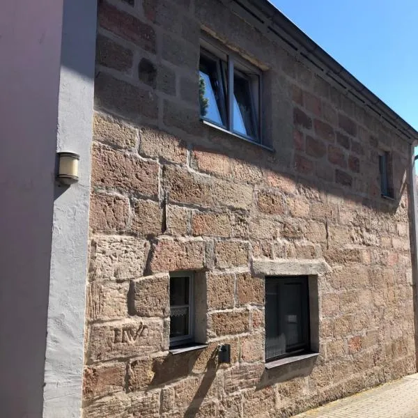 Moderne Ferienwohnung in historischer Altstadt - keine Monteurswohnung, hotel v destinaci Hilpoltstein