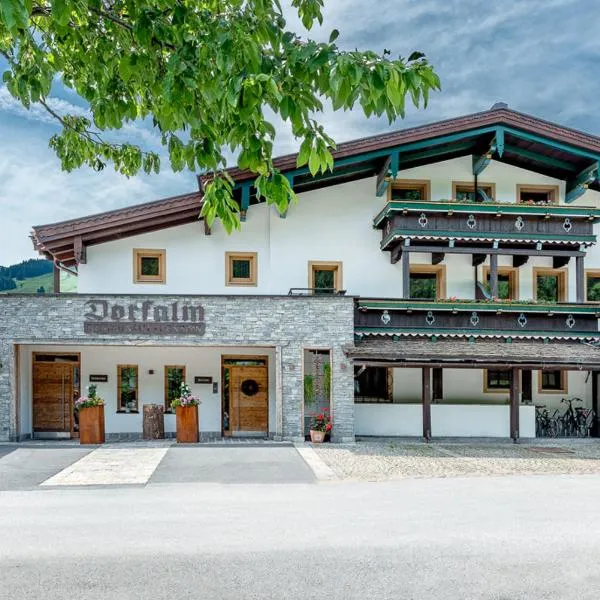 Pension Restaurant Dorfalm – hotel w mieście Leogang