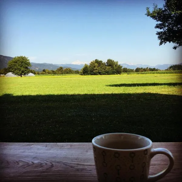 B&B Woodhouse, хотел в Brezje