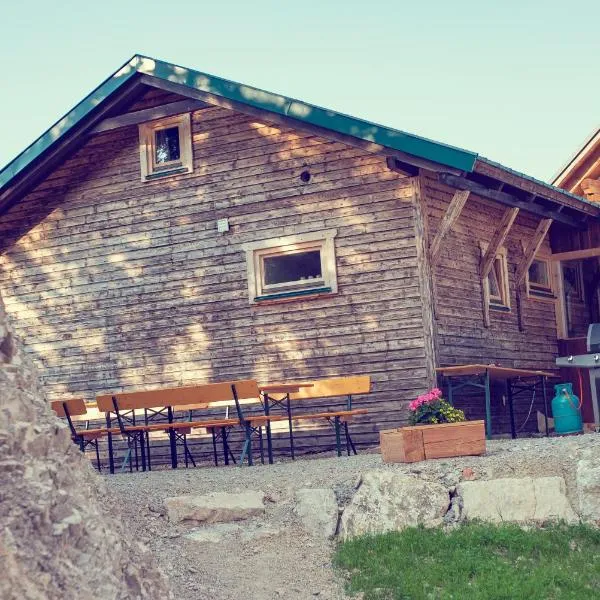 JoSchi Almhütte Hochkar, hotel v destinaci Göstling an der Ybbs