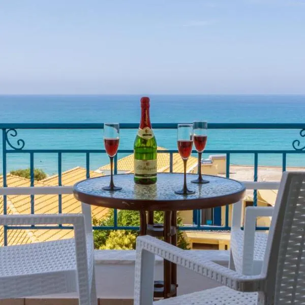 Kaskanis Apartments, hotel v destinaci Vráchos