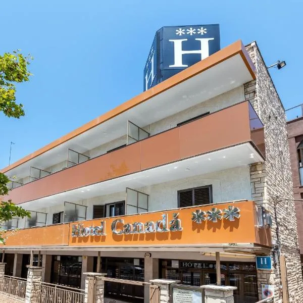 Hotel Canadá, hotel u gradu Taragona