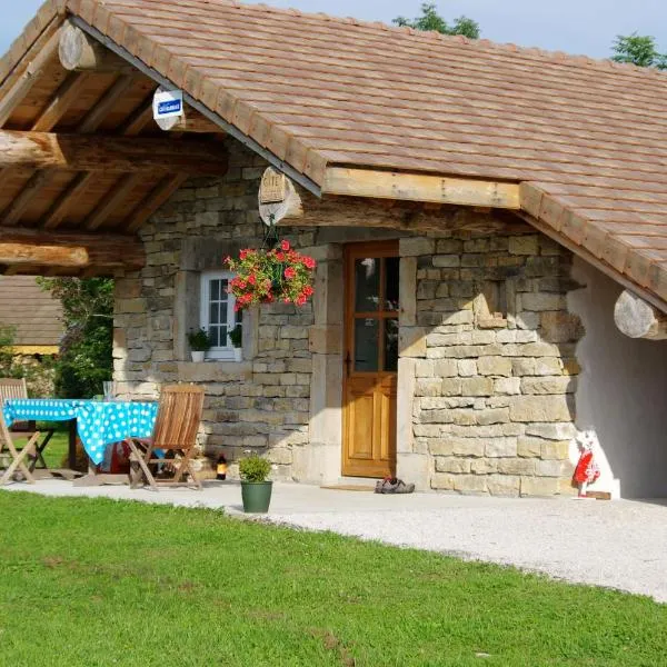 Chambre d'hôtes Chez Karine et Roland, hotel em Le Fied