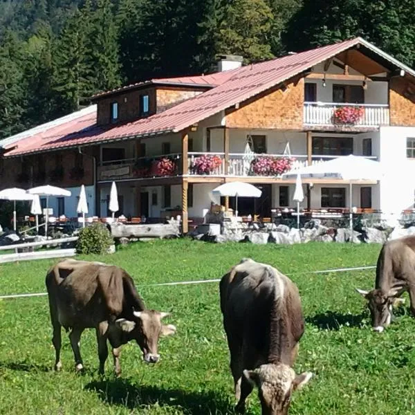 Berggasthof Riefenkopf, hotel v destinaci Oberstdorf