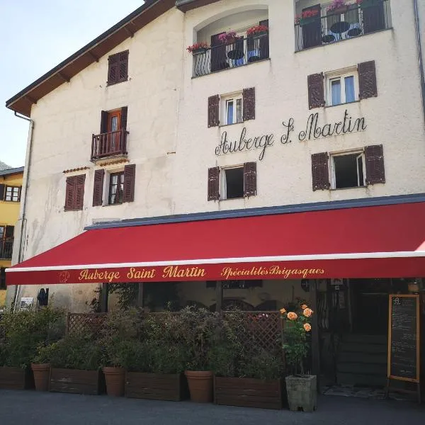 Auberge Saint Martin, hotel din Fontan