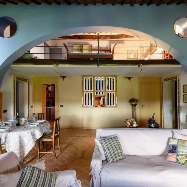 Penthouse in Siena near Piazza del Campo, hotel in Siena