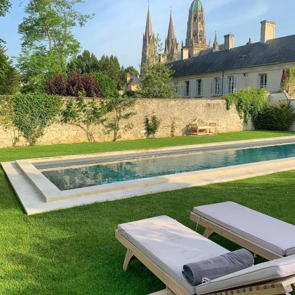 Le Tardif, Noble Guesthouse, hotel v destinaci Bayeux