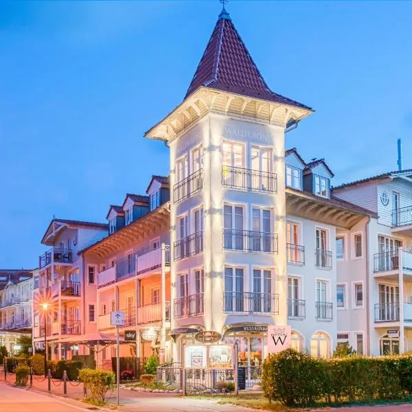 Hotel Residenz Waldkrone Kühlungsborn, hotel v destinaci Kühlungsborn