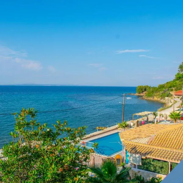 Viesnīca Agoulos Beach Hotel pilsētā Argasi