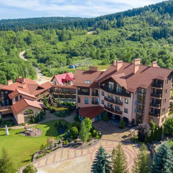 СПА-Готель "RESPECT", hotel v destinaci Schidnycja