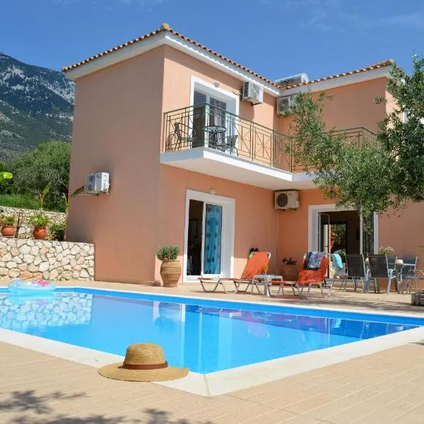 Villa Eri, hotel en Lourdata