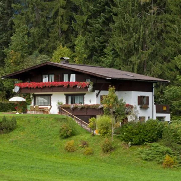 Viesnīca Appartement Wörgötter Astrid und Sepp pilsētā Rettenbach
