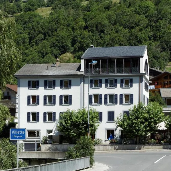 Hotel Restaurant Le Giétroz, отель в городе Ле-Шабль