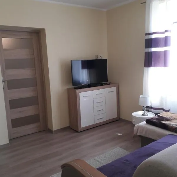 Apartamenty Stajni Jazon Malbork, отель в Мальборке